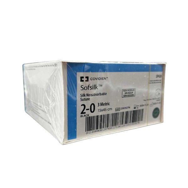 Seda Sofsilk 2-0 10x45cm Sin Aguja C/24...