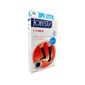 Jobst Formen Rodilla Talla XG Color Negro 15–20 mmHg
