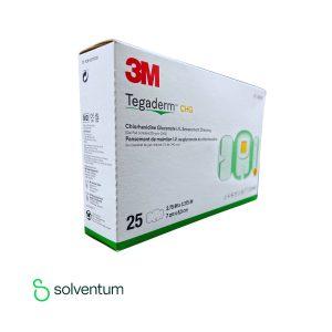 Tegaderm CHG 7 x 8.5 cm Caja con 25 Apósitos 3M