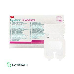 Tegaderm IV Advanced 1683 3M Caja con 100 Apósitos