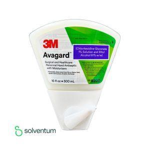 Avagard CHG 1% Repuesto 500 ml para Bomba de Pie 3M 9200